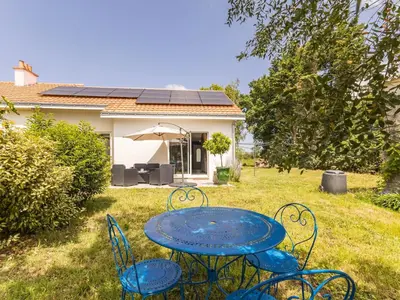 Jardin de l'établissement Gîte calme près de Pornic avec wifi et animaux admis - FR-1-306-1311