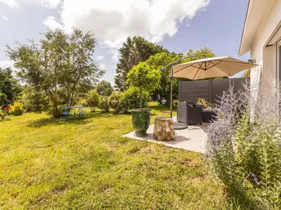 Jardin de l'établissement Gîte calme près de Pornic avec wifi et animaux admis - FR-1-306-1311