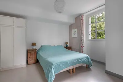 Un ou plusieurs lits dans un hébergement de l'établissement Maison familiale, 200m mer 10 adultes 2 enfants