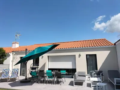 Bâtiment de la maison de vacances