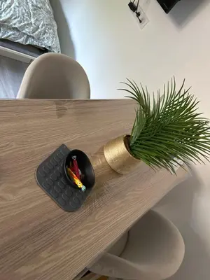 Plan de l'établissement Studio cosy et indépendant - idéal pour 2 personnes