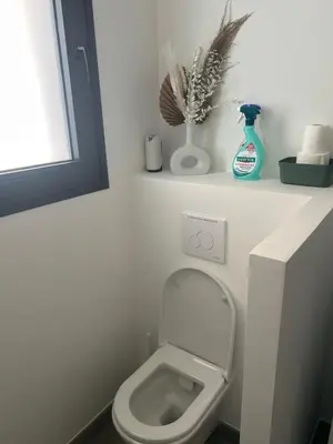 Plan de l'établissement Studio cosy et indépendant - idéal pour 2 personnes
