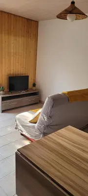 Télévision ou salle de divertissement dans l'établissement studio 20m