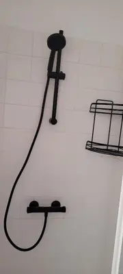 Salle de bains dans l'établissement studio 20m