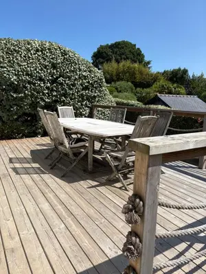 Plan de l'établissement Maison spacieuse et agréable à 200m de la mer