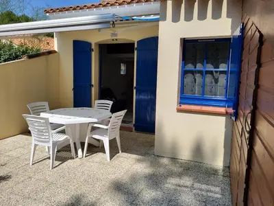 Bâtiment de la maison de vacances