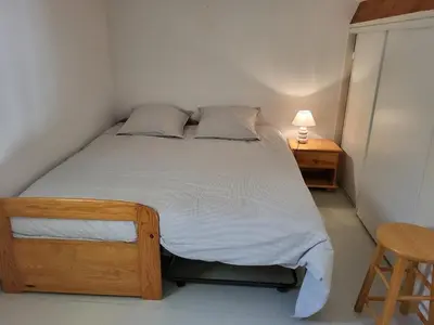 Un ou plusieurs lits dans un hébergement de l'établissement Vertmarines 253