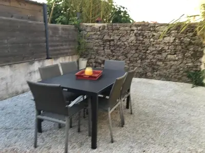 Plan de l'établissement Le 7ter, maison calme piscine partagée