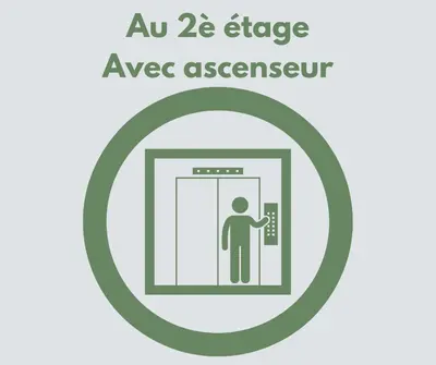 Plan de l'établissement L'Horizon doré, Vue mer et dunes, Plage à pied