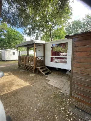 Plan de l'établissement Camping 4 Étoiles Mobilhome Chez Jéjé et Fredo