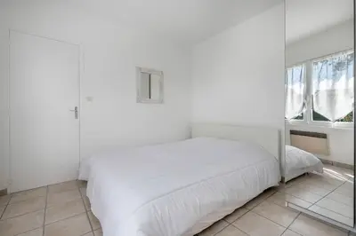 Un ou plusieurs lits dans un hébergement de l'établissement 600 m de la plage, maison pour 4 adultes 2 enfants