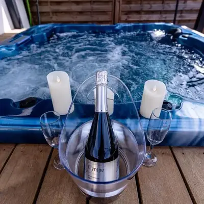 Maison - Spa - Parking - Jardin - 7p