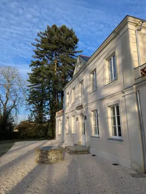 Plan de l'établissement La Maison des Jahardières