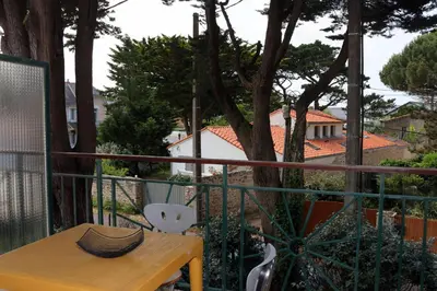 Balcon ou terrasse dans l'établissement Le Bangor by TAH - Top emplacement & Parking