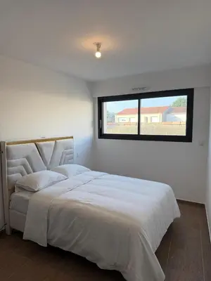 Un ou plusieurs lits dans un hébergement de l'établissement Maison La Pornicaise 11