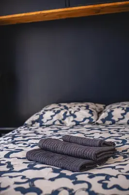 Un ou plusieurs lits dans un hébergement de l'établissement Le Refuge - Maison spacieuse pour familles et professionnels - Proche Puy-du-F ou