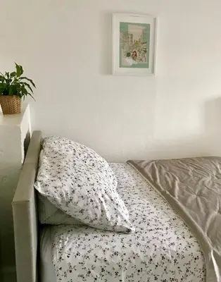 Un ou plusieurs lits dans un hébergement de l'établissement Studio Hyper centre ville