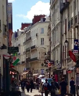 Quartier de l'appartement ou autre quartier proche