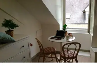 Plan de l'établissement Studio Hyper centre ville