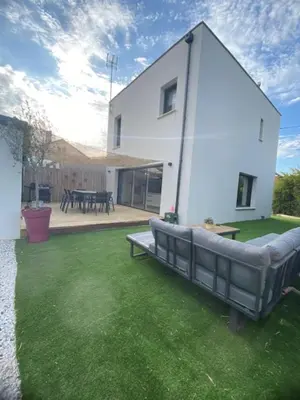 Plan de l'établissement House 3 rooms all comfort with garden