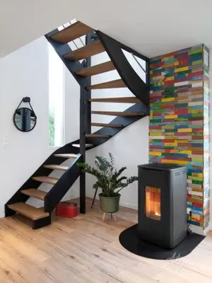 Plan de l'établissement House 3 rooms all comfort with garden
