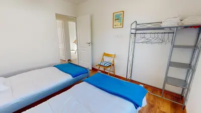 Un ou plusieurs lits dans un hébergement de l'établissement Casa Natura