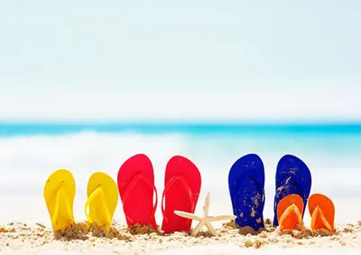 Plage de la maison de vacances ou située à proximité
