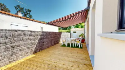 Balcon ou terrasse dans l'établissement Casa Natura