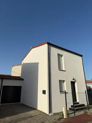 Bâtiment de la maison de vacances