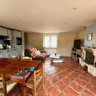Maison charme à Mauléon avec jardin privé