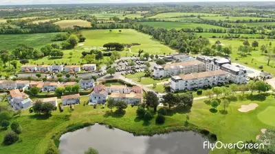 Paysage naturel près de la maison de vacances