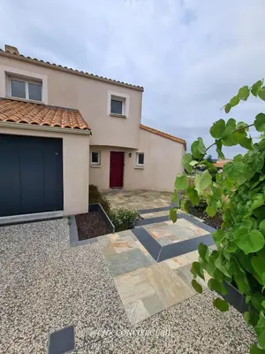 Bâtiment de la maison de vacances