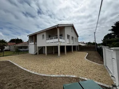 Bâtiment de la maison de vacances