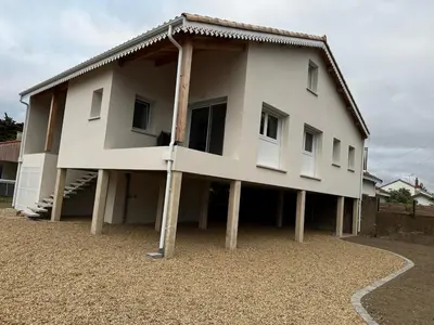 Bâtiment de la maison de vacances
