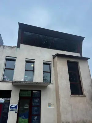 Bâtiment de l'appartement
