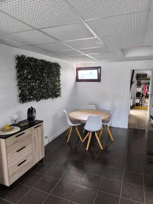 Plan de l'établissement Grand appartement plein centre 4 chambres