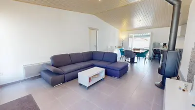 Coin salon dans l'établissement Oceana de l Isle de Riez