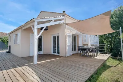 Bâtiment de la maison de vacances