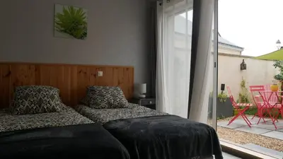 Coin salon dans l'établissement L 'esprit Loft