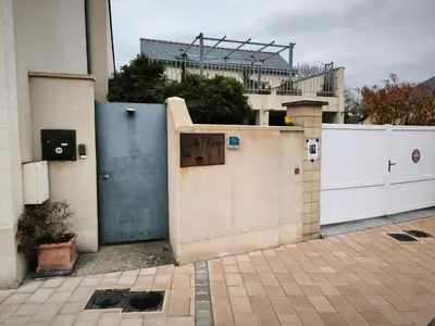 Bâtiment de la maison de vacances