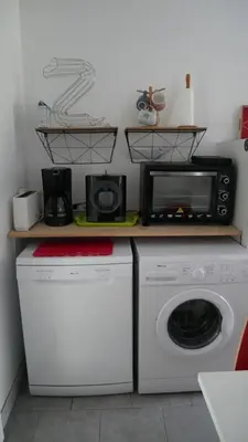 Cuisine ou kitchenette dans l'établissement L 'esprit Loft