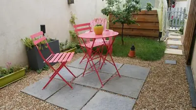Jardin de l'établissement L 'esprit Loft