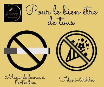 Certificat, récompense, panneau ou autre document affiché dans l'établissement La Pause Bohème Déco boisée en Centre Bourg