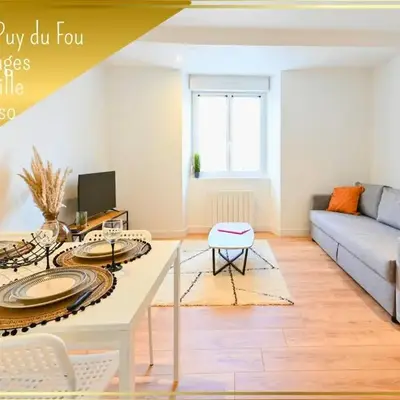 La Pause Bohème Déco boisée en Centre Bourg