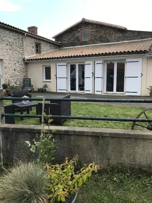 Bâtiment de le B&B/chambre d'hôtes