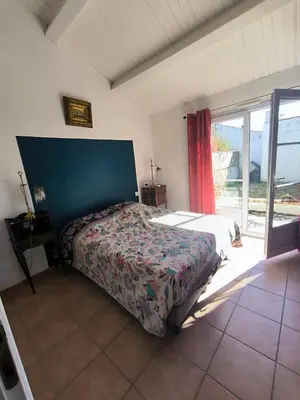 Un ou plusieurs lits dans un hébergement de l'établissement Sur les dunes