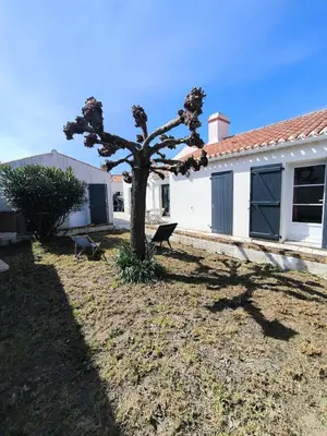 Bâtiment de la maison de vacances