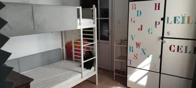 Salle de bains dans l'établissement Sur les dunes
