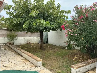 Jardin de l'établissement Sur les dunes