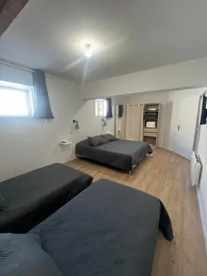 Un ou plusieurs lits dans un hébergement de l'établissement Relais de la Clartière